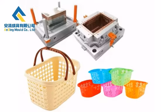 Высококачественная пластиковая литьевая форма для пластикового контейнера для оборотной коробки