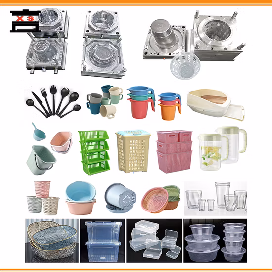 Plastic Injection Container Box Mould