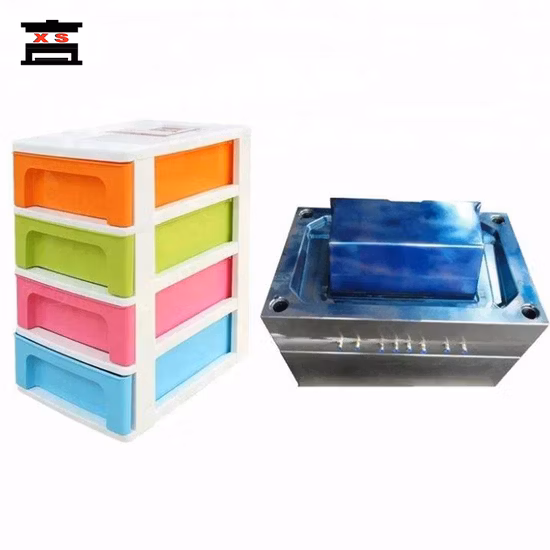 Plastic Injection Container Box Mould