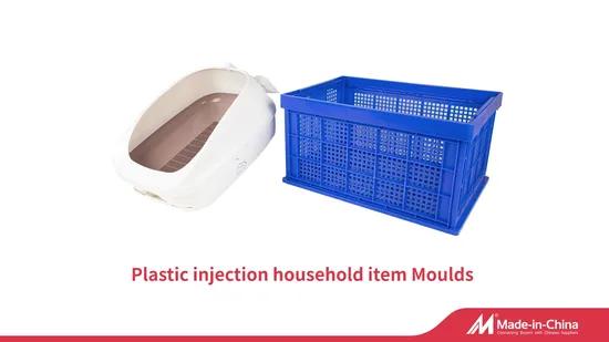Plastic Injection Container Box Mould