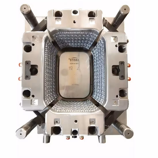 Изготовленная на заказ фабрика литья под давлением, корзина с фруктами, продукт для хранения товаров, пластиковый ящик, форма для коробки