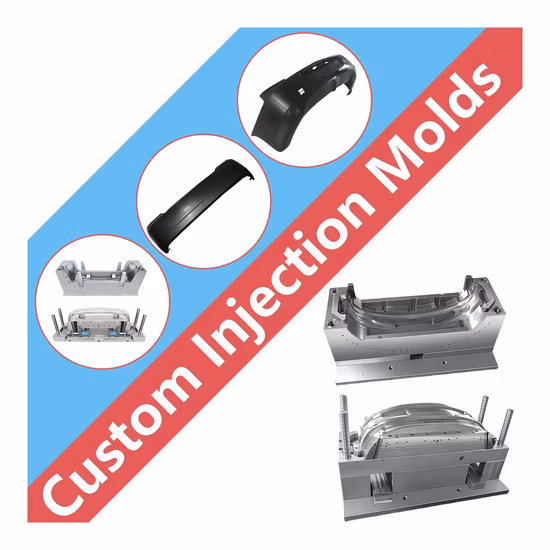 Применитесь к пресс-форме для литья автомобильного пластикового бампера Benz Maybach